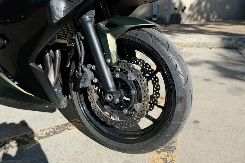 USED 2024 KAWASAKI NINJA 650 Image 19