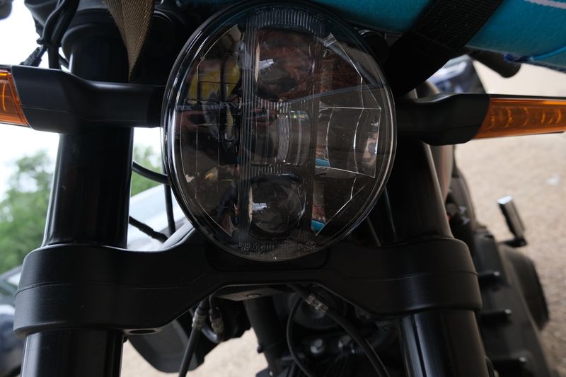 2020 HARLEY SOFTAIL114 BLACK AND ORANGE Image 13