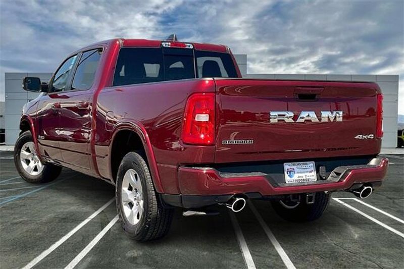 New 2025 RAM 1500 Big Horn Crew Cab 4x4 6