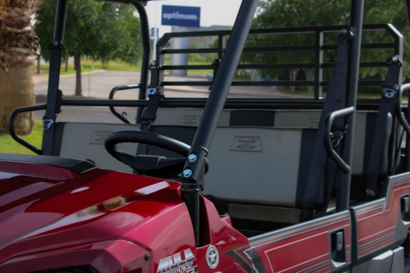 2026 Kawasaki MULE PROFXT 1000 LE PLATINUM RANCH EDITION METALLIC DEEP RED Image 12