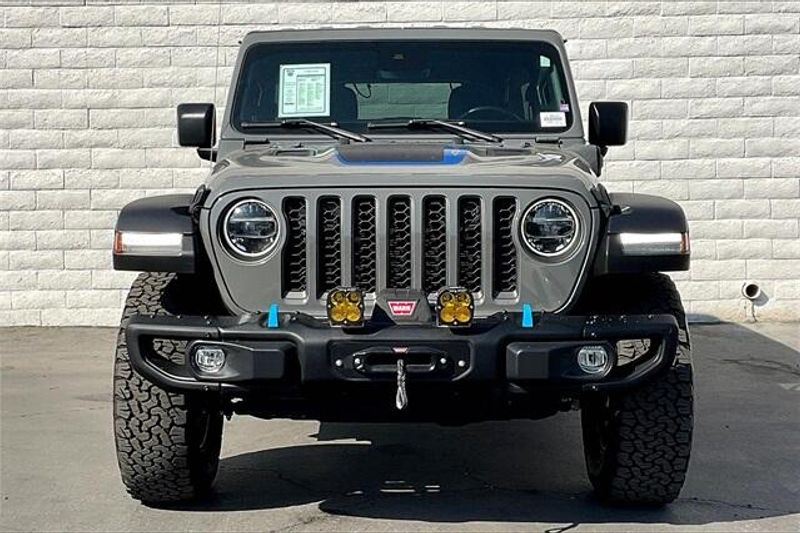 Used 2022 Jeep Wrangler 4xE Unlimited Rubicon 4xeImage 2