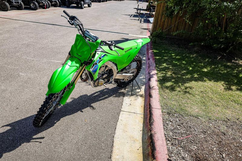 New 2026 Kawasaki KX450  LIME GREEN Image 27