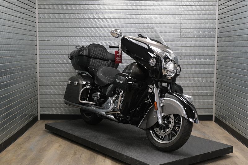 NEW 2025 INDIAN MOTORCYCLE ROADMASTER WITH POWERBAND AUDIO PACKAGE BLACK Image 1