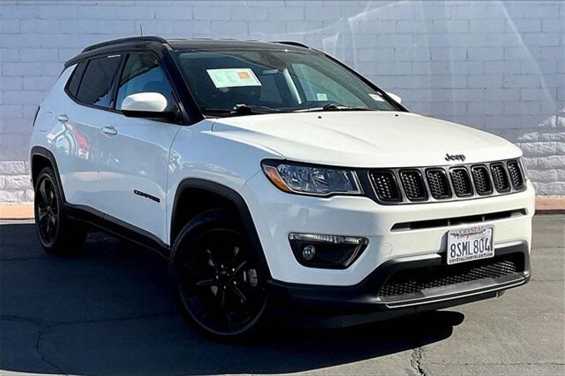 2020 Jeep Compass AltitudeImage 12