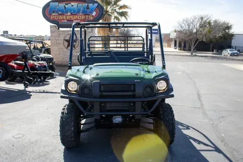 NEW 2026 KAWASAKI MULE PRO-FXT 820 EPS Image 8