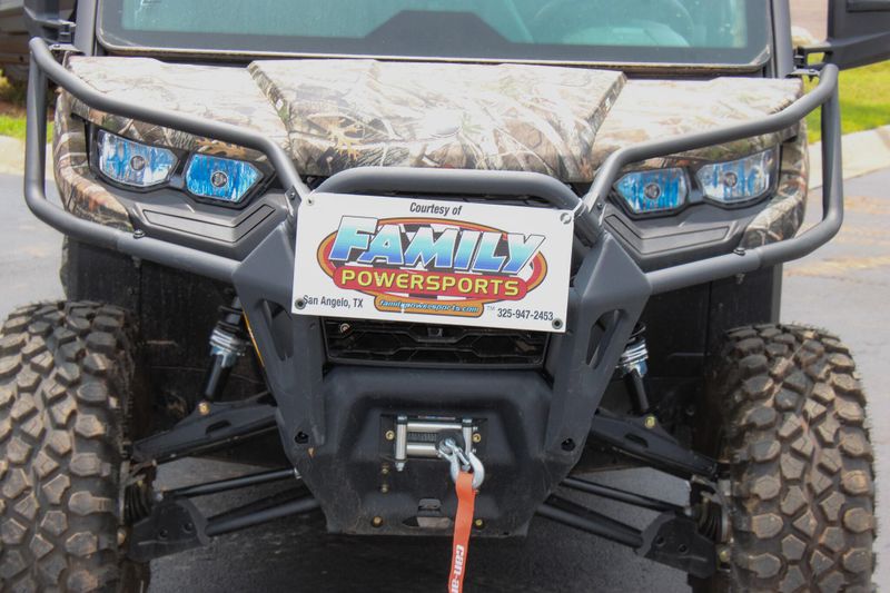 2025 Can-Am DEFENDER MAX XT HD9 WILDLAND CAMO Image 9