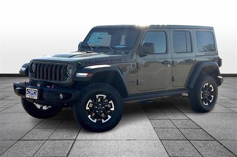 2025 Jeep Wrangler 4-door RubiconImage 2