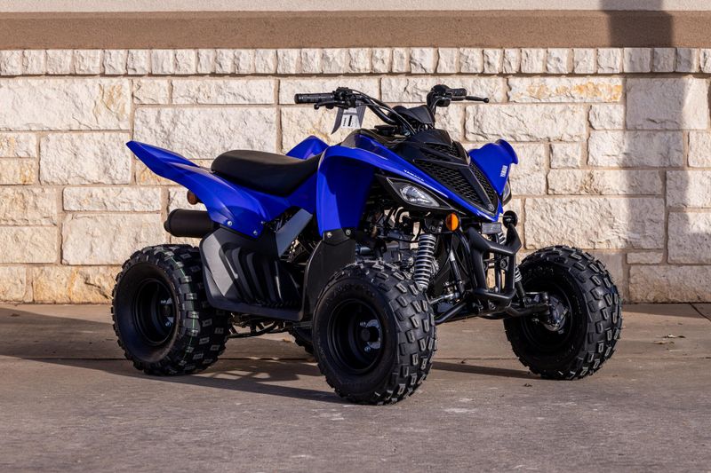 NEW 2026 YAMAHA RAPTOR 110 Image 1