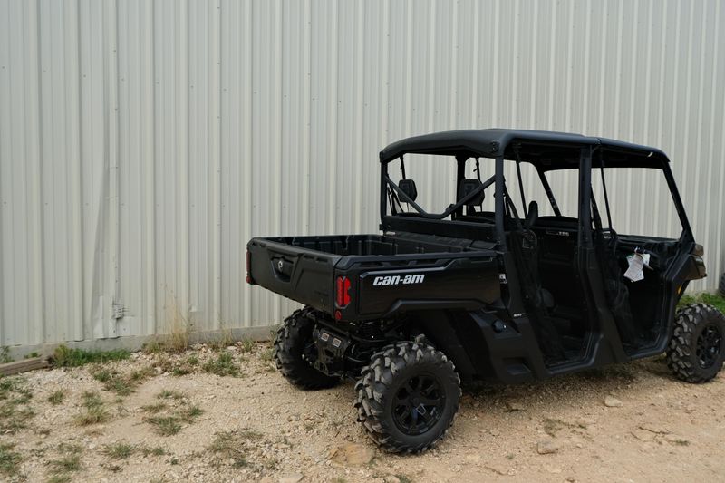 2025 Can-Am DEFENDER MAX XT HD10  STEALTH BLACK Image 24