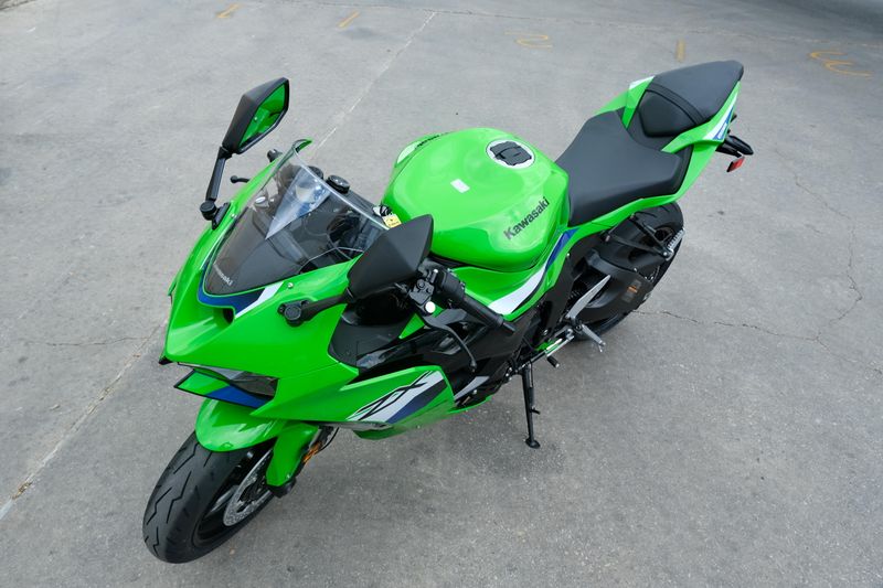 NEW 2026 KAWASAKI NINJA ZX6R ABS Image 8