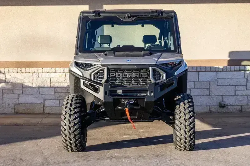 2025 Polaris RANGER CREW XD 1500 NORTHSTAR EDITION ULTIMATE TITANIUM METALLIC GLOSS Image 8