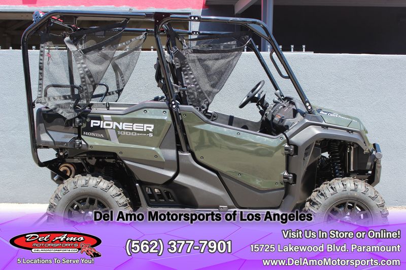 2024 Honda PIONEER 1000-5 DELUXEImage 1