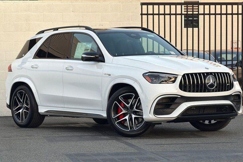 New 2026 Mercedes-Benz GLE-Class GLEGLE 63 S AMGImage 2