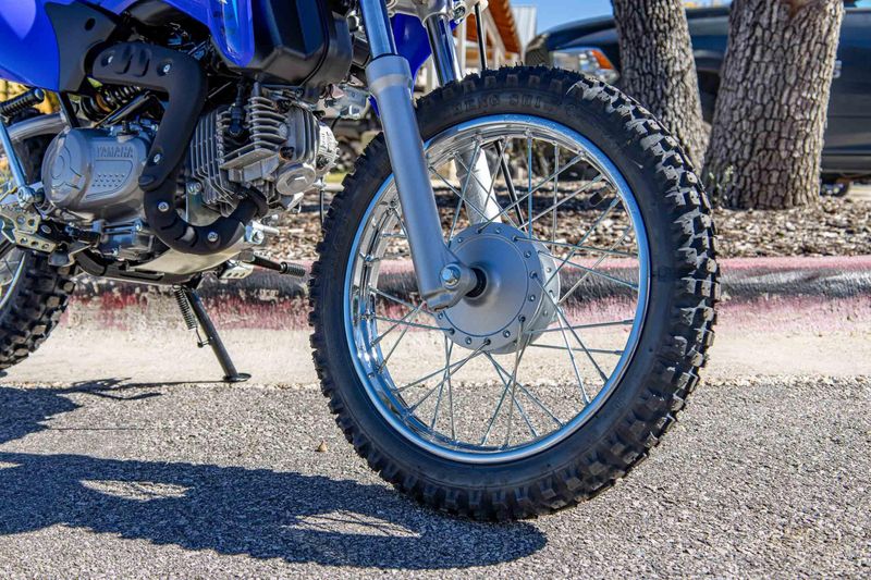 NEW 2026 YAMAHA TTR110E  in a TEAM YAMAHA BLUE exterior color. Family PowerSports (877) 886-1997 familypowersports.com 