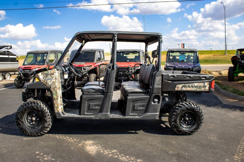 USED 2018 POLARIS RANGER CREW XP 900 EPS Image 5