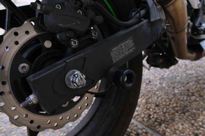 2022 Kawasaki NINJA 400 ABS GREEN AND BLACK KRT Image 30