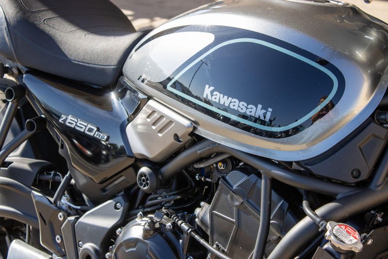 USED 2023 KAWASAKI Z650RS ABS Image 10