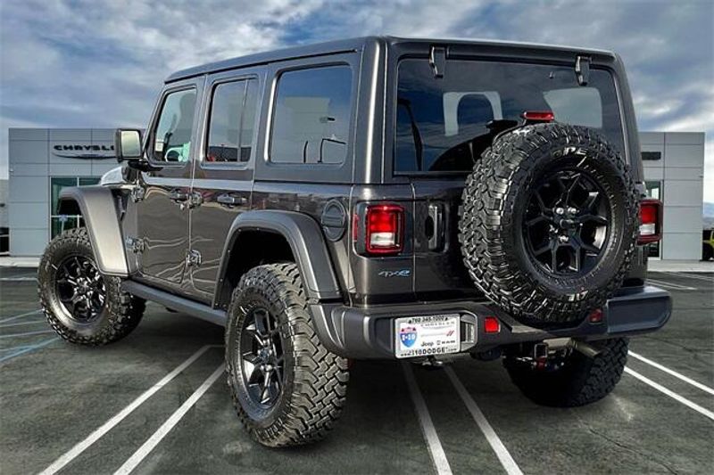 2025 Jeep Wrangler 4-door Willys 4xeImage 2