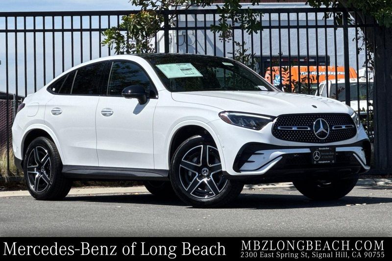New 2026 Mercedes-Benz GLC-Class GLCGLC 300 CoupeImage 1