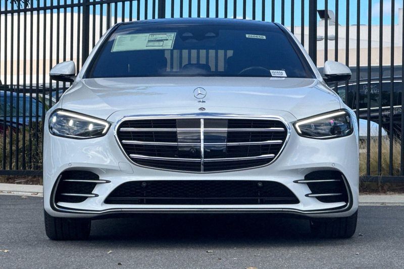 New 2026 Mercedes-Benz S-Class S 500Image 3