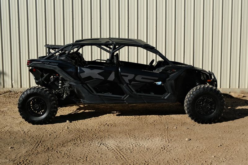 USED 2025 CAN-AM MAVERICK X3 MAX X RS TURBO RR WITH SMARTSHOX Image 2