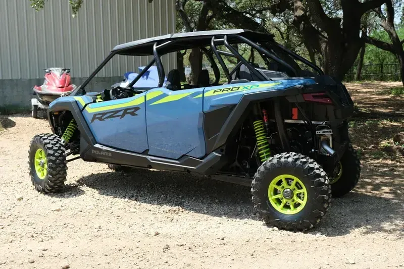 2025 Polaris RZR PRO XP 4 ULTIMATE ZENITH BLUE Image 6