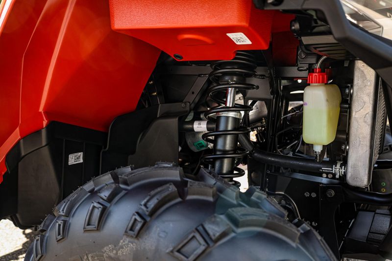 New 2025 Polaris SPORTSMAN 450 HO EPS  ORANGE RUST Image 8