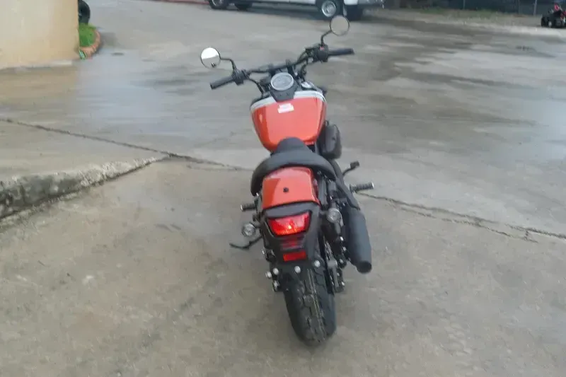 2025 Honda SHADOW PHANTOM FLARE ORANGE METALLIC Image 10