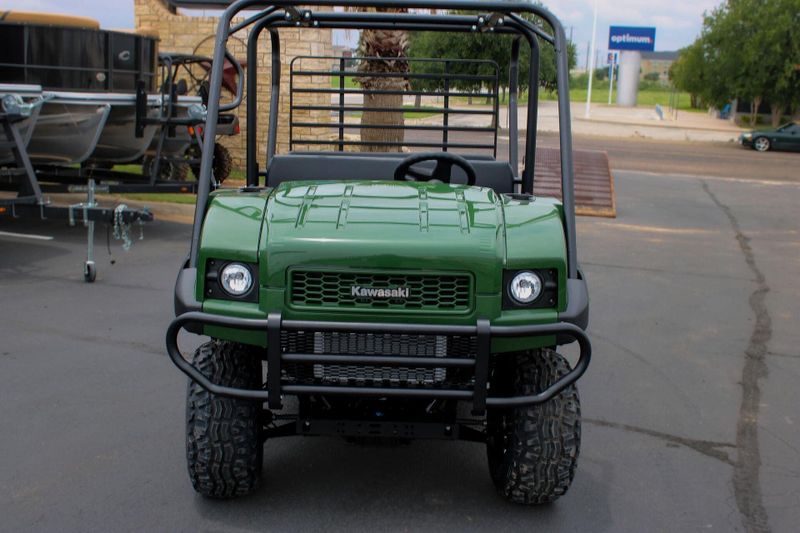 New 2026 Kawasaki MULE 4010 TRANS4X4 TIMBERLINE GREEN Image 6