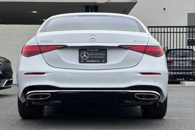 New 2026 Mercedes-Benz S-Class S 580Image 6