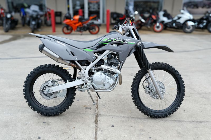 2025 Kawasaki KLX230R BATTLE GRAYImage 11