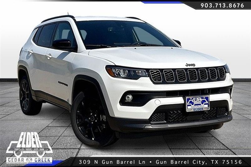 2025 Jeep Compass Latitude 4x4Image 1