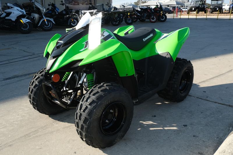 2025 Kawasaki KFX90 LIME GREENImage 13