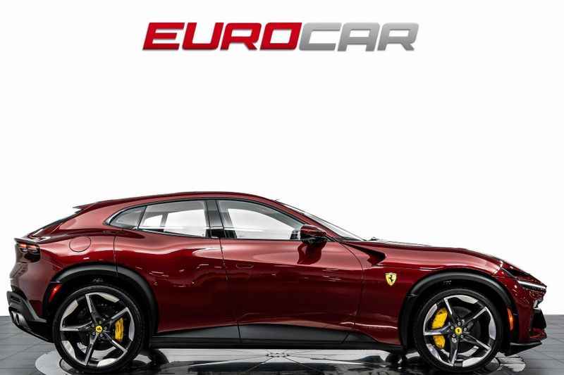 Used 2024 Ferrari Purosangue *SPECIAL FACTORY PAINT * PASSENGER DISPLAY*Image 7