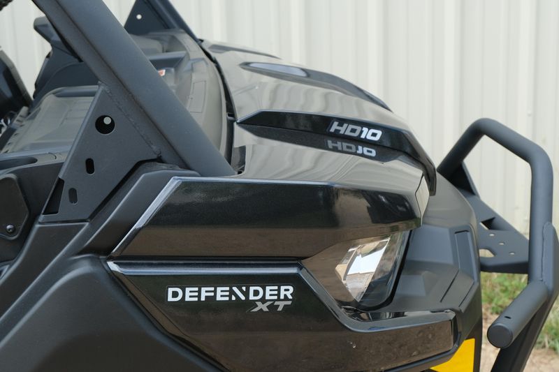2025 Can-Am DEFENDER MAX XT HD10  STEALTH BLACK Image 25