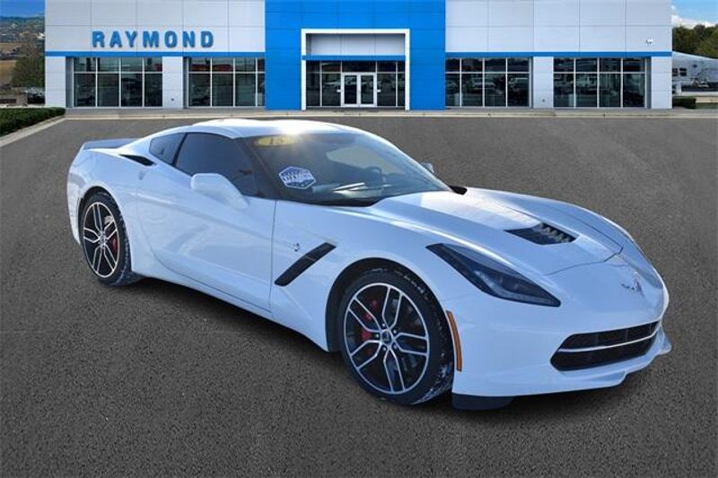 2015 Chevrolet Corvette Stingray Z51Image 1