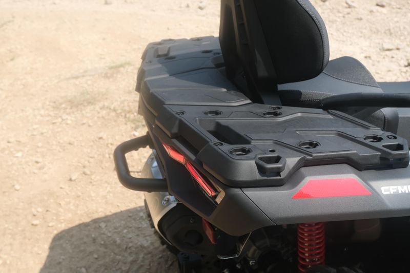 2025 CFMOTO CFORCE 1000 TOURING TUNDRA GREY Image 17