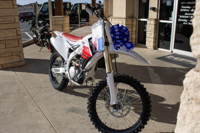NEW 2026 YAMAHA YZ250F 70TH ANNIVERSARY EDITION Image 3