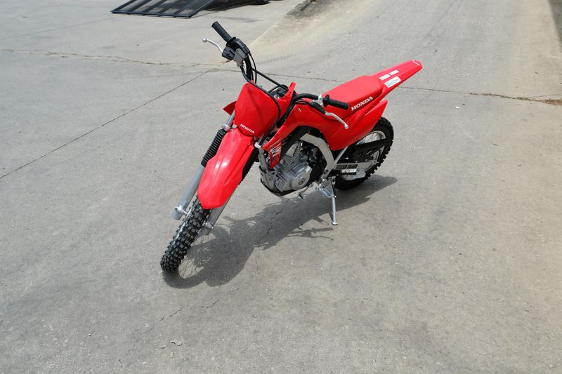 2025 Honda CRF125F RED Image 8