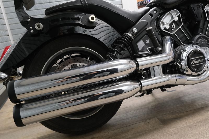 USED 2023 INDIAN MOTORCYCLE SCOUT ABS Image 15
