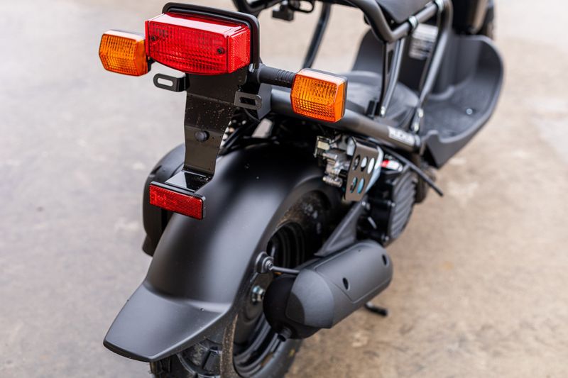 2024 HONDA Ruckus Base in a BLACK exterior color. Family PowerSports (877) 886-1997 familypowersports.com 