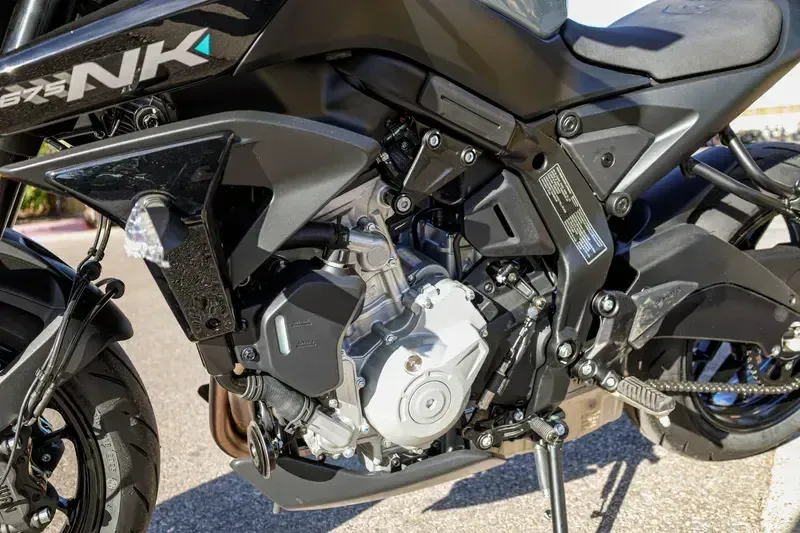 NEW 2026 CFMOTO 675NK Image 7