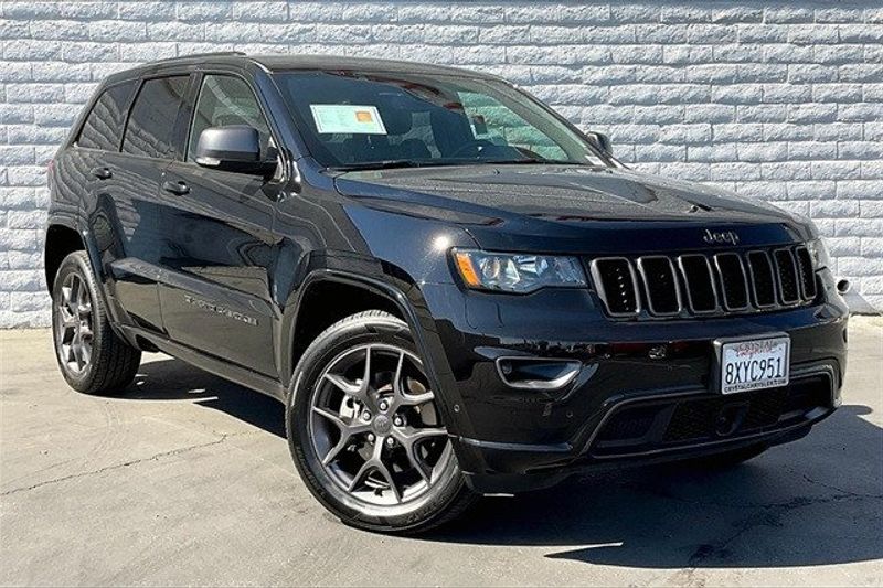 2021 Jeep Grand Cherokee 80th Anniversary EditionImage 12