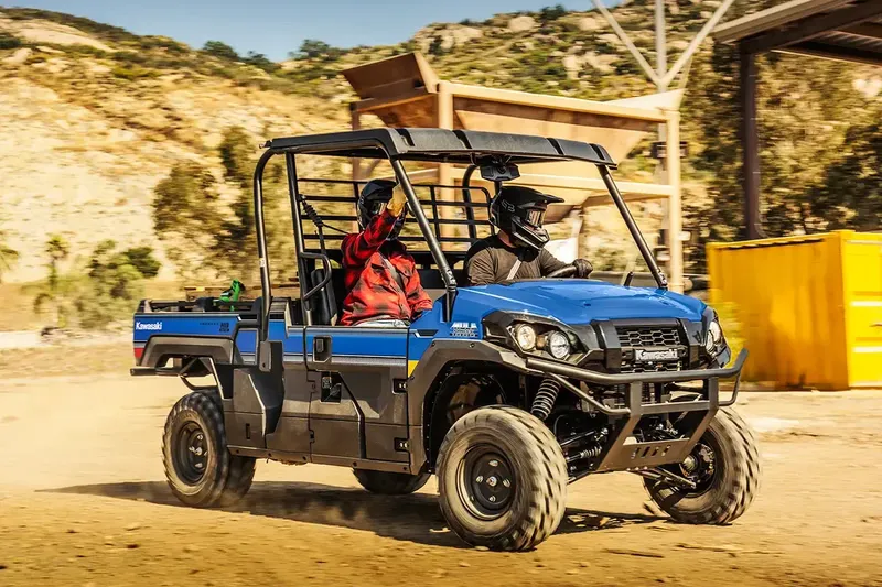 New 2027 Kawasaki MULE PROFX 