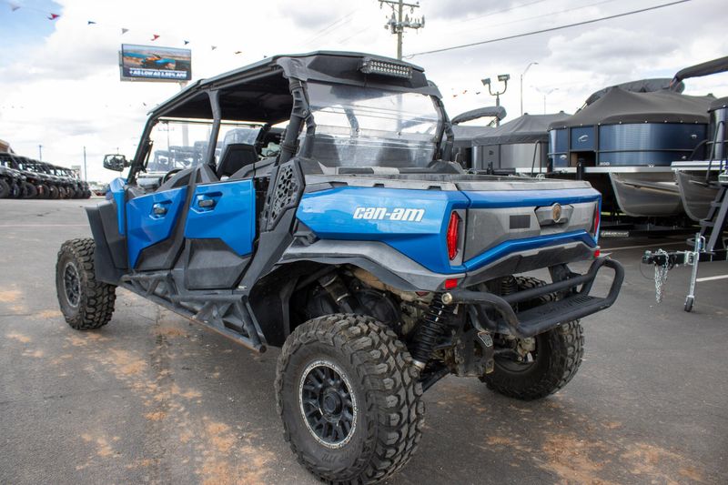 USED 2022 CAN-AM COMMANDER MAX XT 1000R Image 5