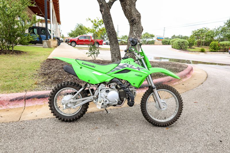 USED 2025 KAWASAKI KLX110R Image 7