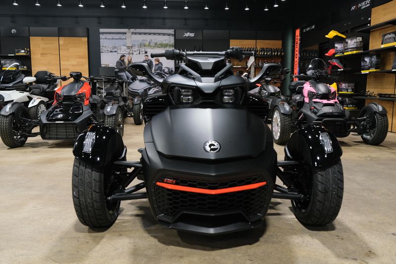 NEW 2026 CAN-AM SPYDER F3S Image 8