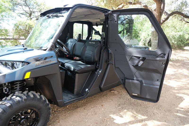 2025 Polaris RANGER CREW XP 1000 NORTHSTAR EDITION ULTIMATE BLUE STATE METALLIC SMOKEImage 14