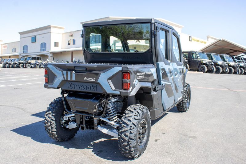 NEW 2026 KAWASAKI RIDGE CREW HVAC Image 2