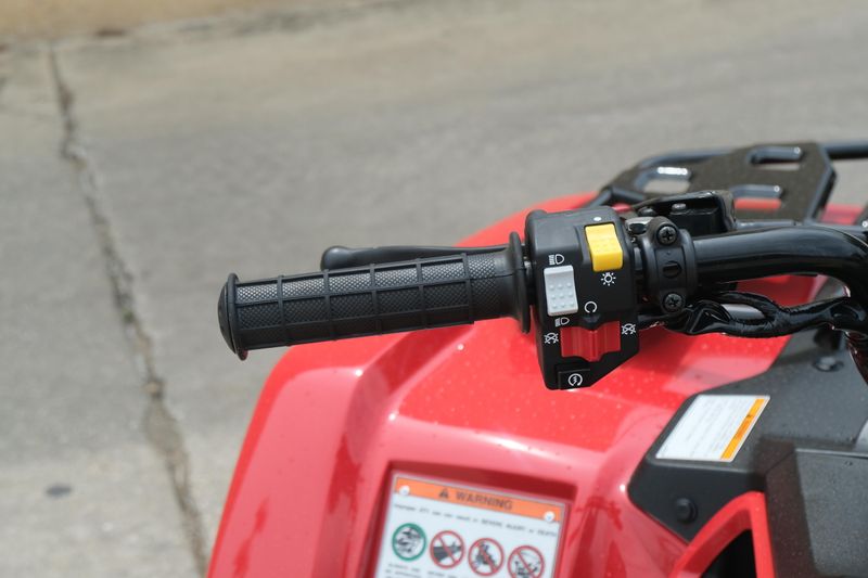 2025 Honda RANCHER HERO RED Image 14